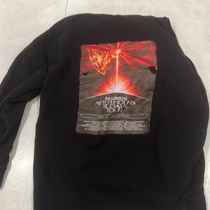 The weekend hoodie. After hours.